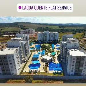 Lagoa Quente Flat Service-caldas Novas - Flat Apartamento Caldas Novas